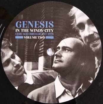 2LP Genesis: In The Windy City Chicago Broadcast 1978 Volume Two 385329