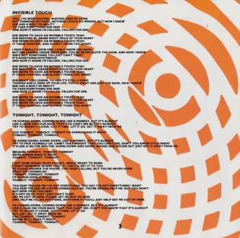 CD Genesis: Invisible Touch