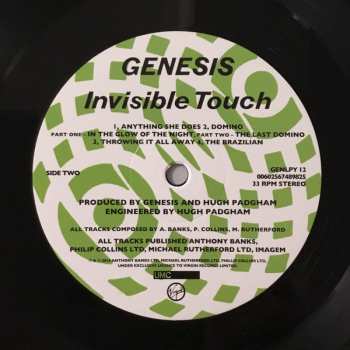 LP Genesis: Invisible Touch 18244