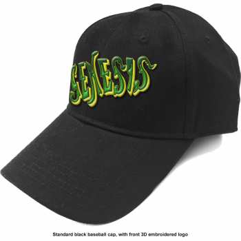 Merch Genesis: Genesis Unisex Baseball Cap: Green Classic Logo