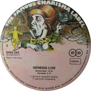 LP Genesis: Live