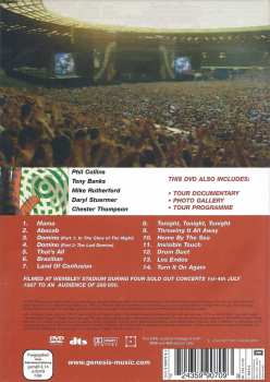 DVD Genesis: Live At Wembley Stadium 21097