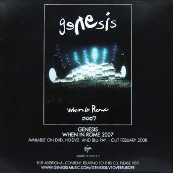 2CD Genesis: Live Over Europe 2007 21543