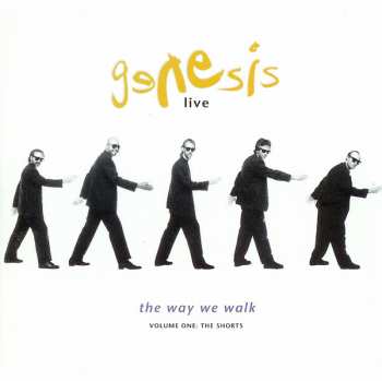 CD Genesis: Live / The Way We Walk (Volume One: The Shorts) 39673