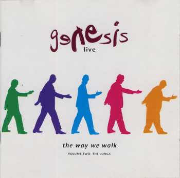 CD Genesis: Live / The Way We Walk (Volume Two: The Longs) 39672