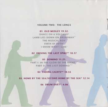CD Genesis: Live / The Way We Walk (Volume Two: The Longs) 39672