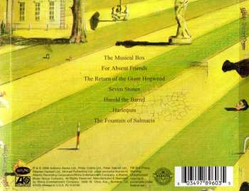 CD Genesis: Nursery Cryme 512213