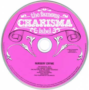 CD Genesis: Nursery Cryme 25847