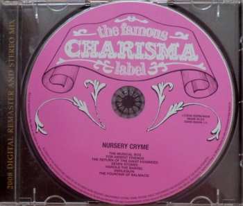 CD Genesis: Nursery Cryme 25847