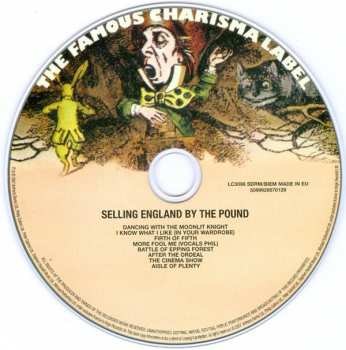 CD Genesis: Selling England By The Pound