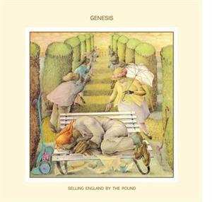 CD Genesis: Selling England By The Pound 504165