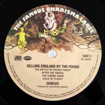 LP Genesis: Selling England By The Pound DLX | LTD 367570