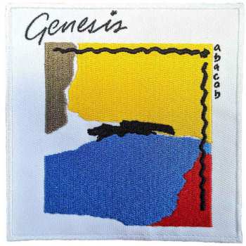 Merch Genesis: Genesis Standard Woven Patch: Abacab Album Cover