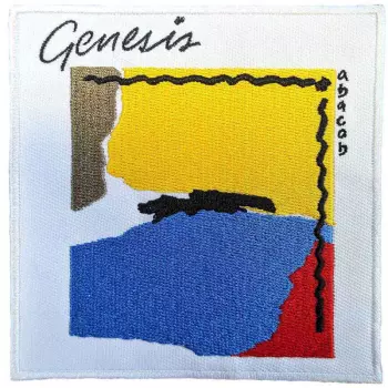 Standard Woven Patch Abacab Album Cover
