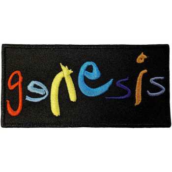 Merch Genesis: Standard Woven Patch Logo Genesis