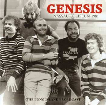 CD Genesis: Nassau Coliseum 1981 (The Long Island Broadcast) 427023