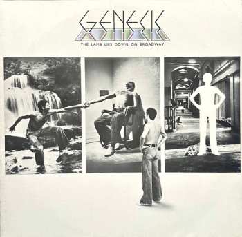 2LP Genesis: The Lamb Lies Down On Broadway