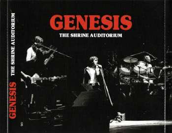 2CD Genesis: The Shrine Auditorium 396558
