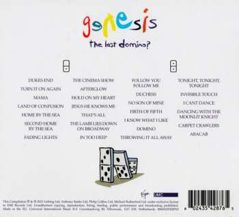 2CD Genesis: The Last Domino? 382926