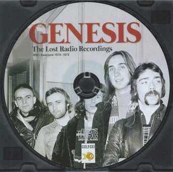CD Genesis: The Lost Radio Recordings (BBC Sessions 1970-1972) 405331