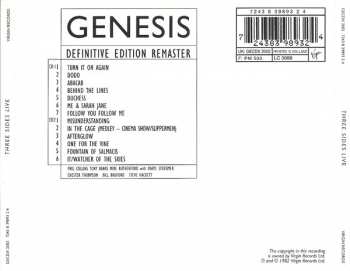 2CD Genesis: Three Sides Live 384060