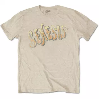 Tričko Vintage Logo Genesis - Golden 