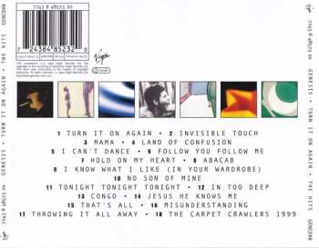 CD Genesis: Turn It On Again (The Hits) 292902