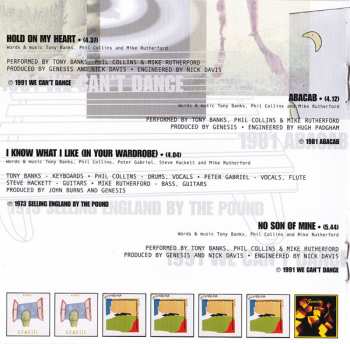 CD Genesis: Turn It On Again (The Hits) 292902