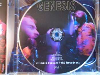 2CD Genesis: Ultimate Lyceum 1980 Broadcast 426939