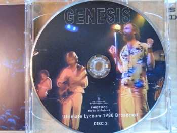2CD Genesis: Ultimate Lyceum 1980 Broadcast 426939