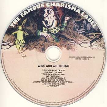 CD Genesis: Wind & Wuthering 40472