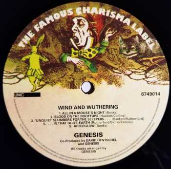 LP Genesis: Wind & Wuthering 379804