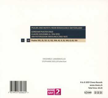 CD Geneva Psalter: Psalms And Motets From Renaissance Switzerland 177139