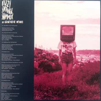 LP Genevieve Artadi: Dizzy Strange Summer CLR 67890