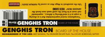 CD Genghis Tron: Board Up The House 269933