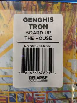 LP Genghis Tron: Board Up The House 352544