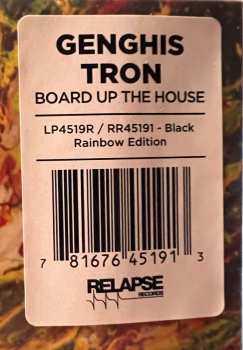 LP Genghis Tron: Board Up The House CLR 536326