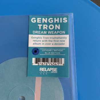 LP Genghis Tron: Dream Weapon LTD | CLR 10353