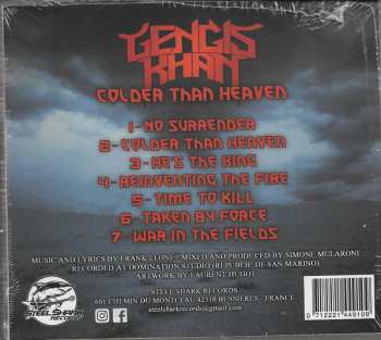 CD Gengis Khan: Colder Than Heaven LTD | DIGI 429500