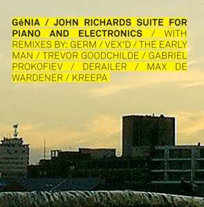 Album GéNIA: Suite For Piano And Electronics