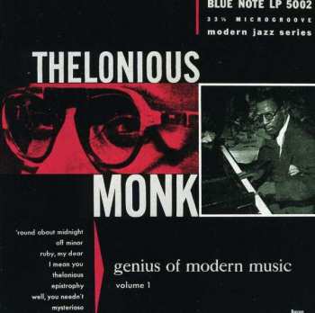 Thelonious Monk: Genius Of Modern Music