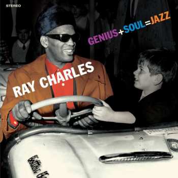 LP Ray Charles: Genius + Soul = Jazz LTD | CLR 410994