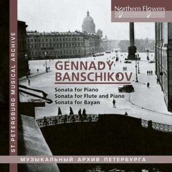 Album Gennady Ivanovich Banschikov: Klaviersonate