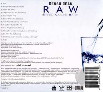 CD Gensu Dean: RAW (Refined Alkaline Water)