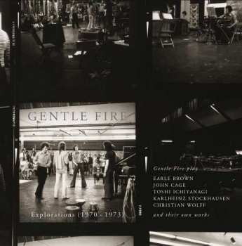3CD/Box Set Gentle Fire: Explorations (1970 - 1973) NUM 389338