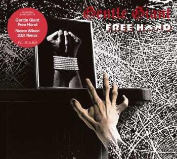 CD Gentle Giant: Free Hand 146497