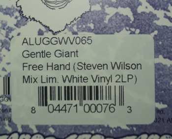 2LP Gentle Giant: Free Hand LTD | CLR 447173