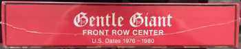 10LP/Box Set Gentle Giant: Front Row Center (U.S. Dates 1976 - 1980) LTD | NUM 425944