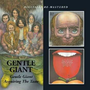 Album Gentle Giant: Gentle Giant / Acquiring The Taste