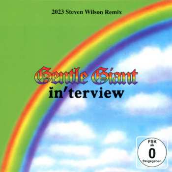 CD/Blu-ray Gentle Giant: In'terview